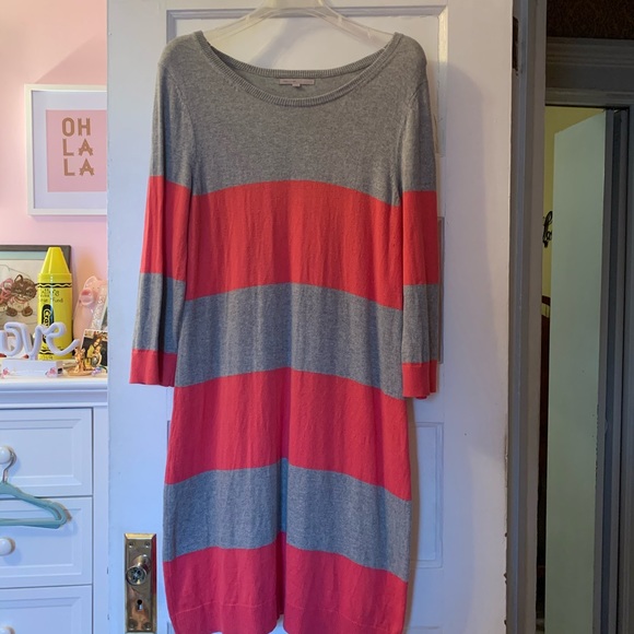 Gap Colorblock Sweater Dress - Picture 4 of 5